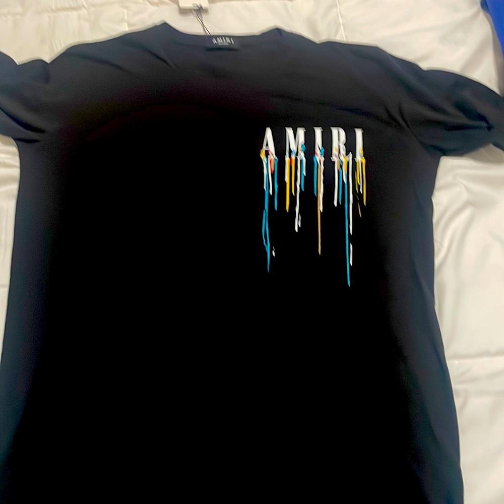 Amiri brand new shirt